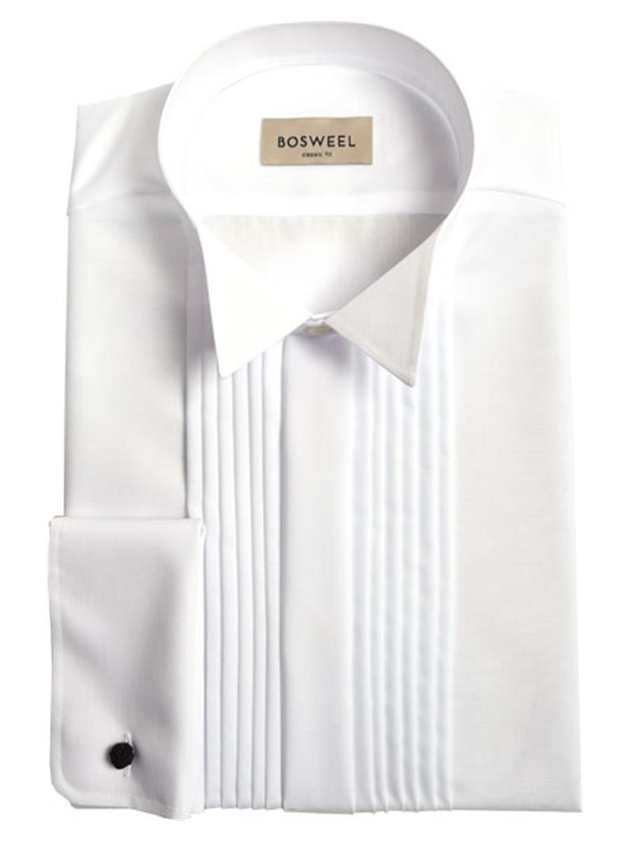 Bosweel "Dobbelt Manchet" Classic fit Skjorte